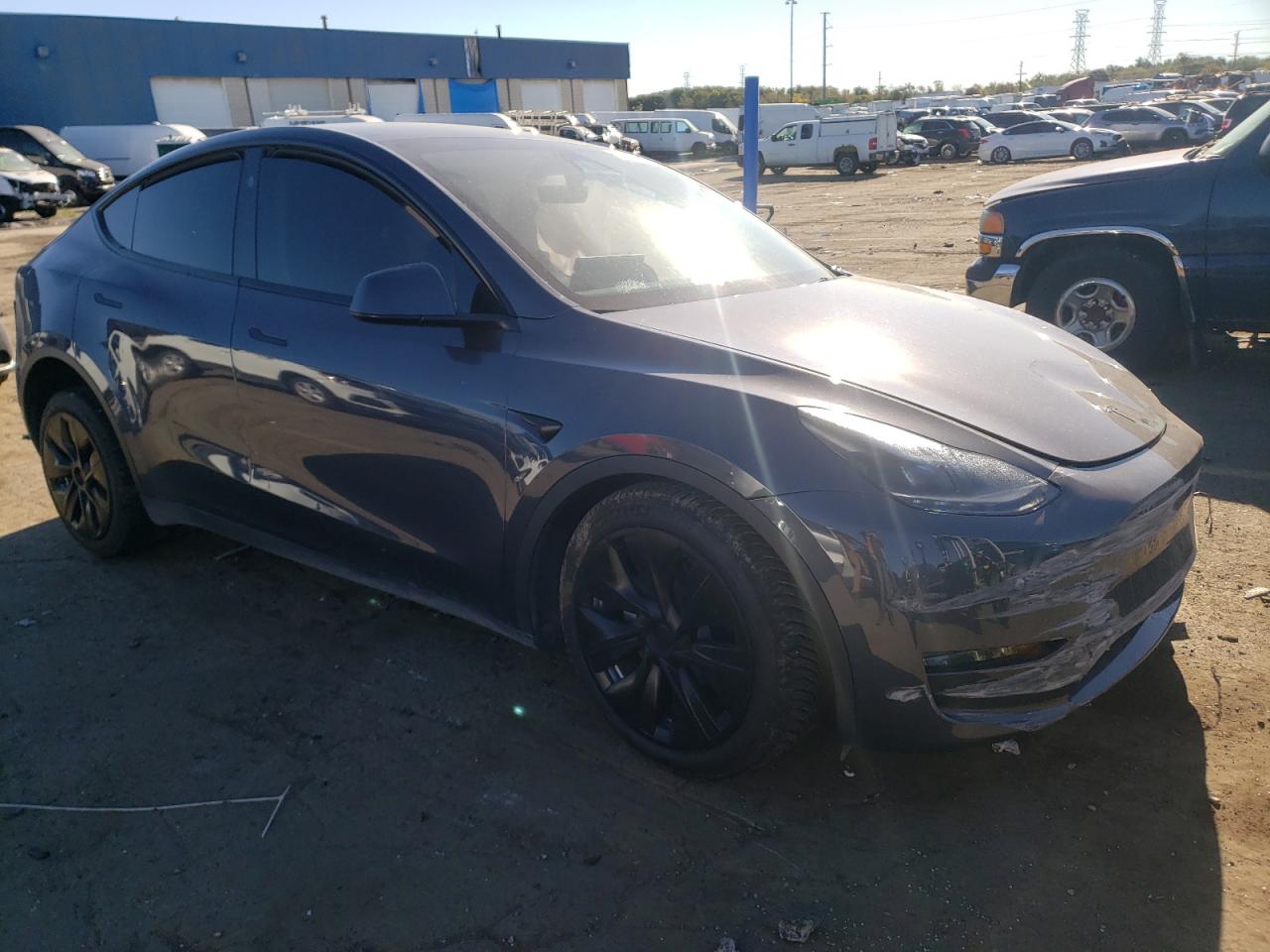 Lot #2935912875 2023 TESLA MODEL Y