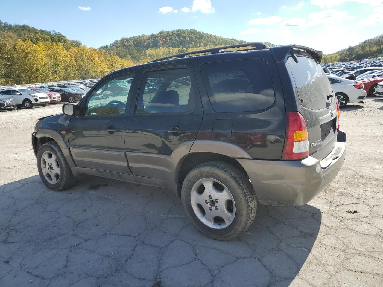 Lot #2971982033 2004 MAZDA TRIBUTE LX