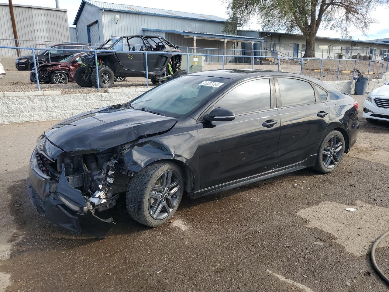 Lot #2962313024 2020 KIA FORTE GT L