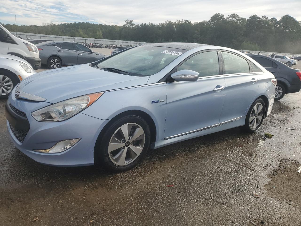 Lot #2892563808 2011 HYUNDAI SONATA HYB