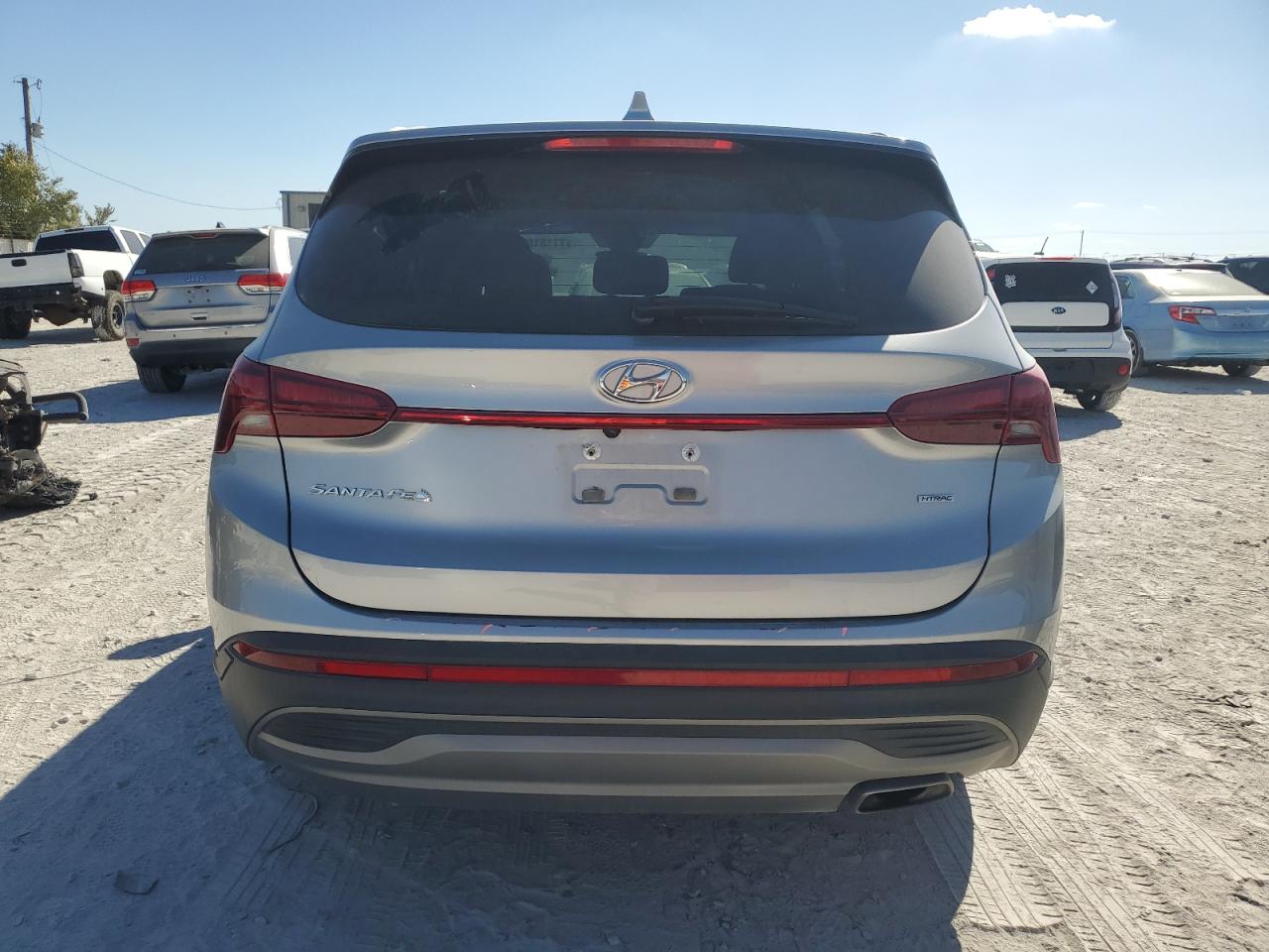 Lot #2991682172 2021 HYUNDAI SANTA FE S