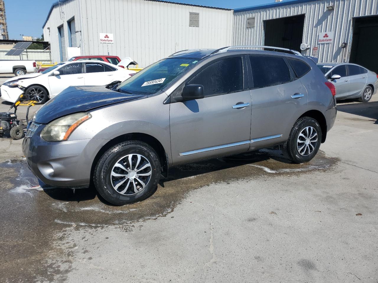 Nissan Rogue Select 2014 Wagon body style