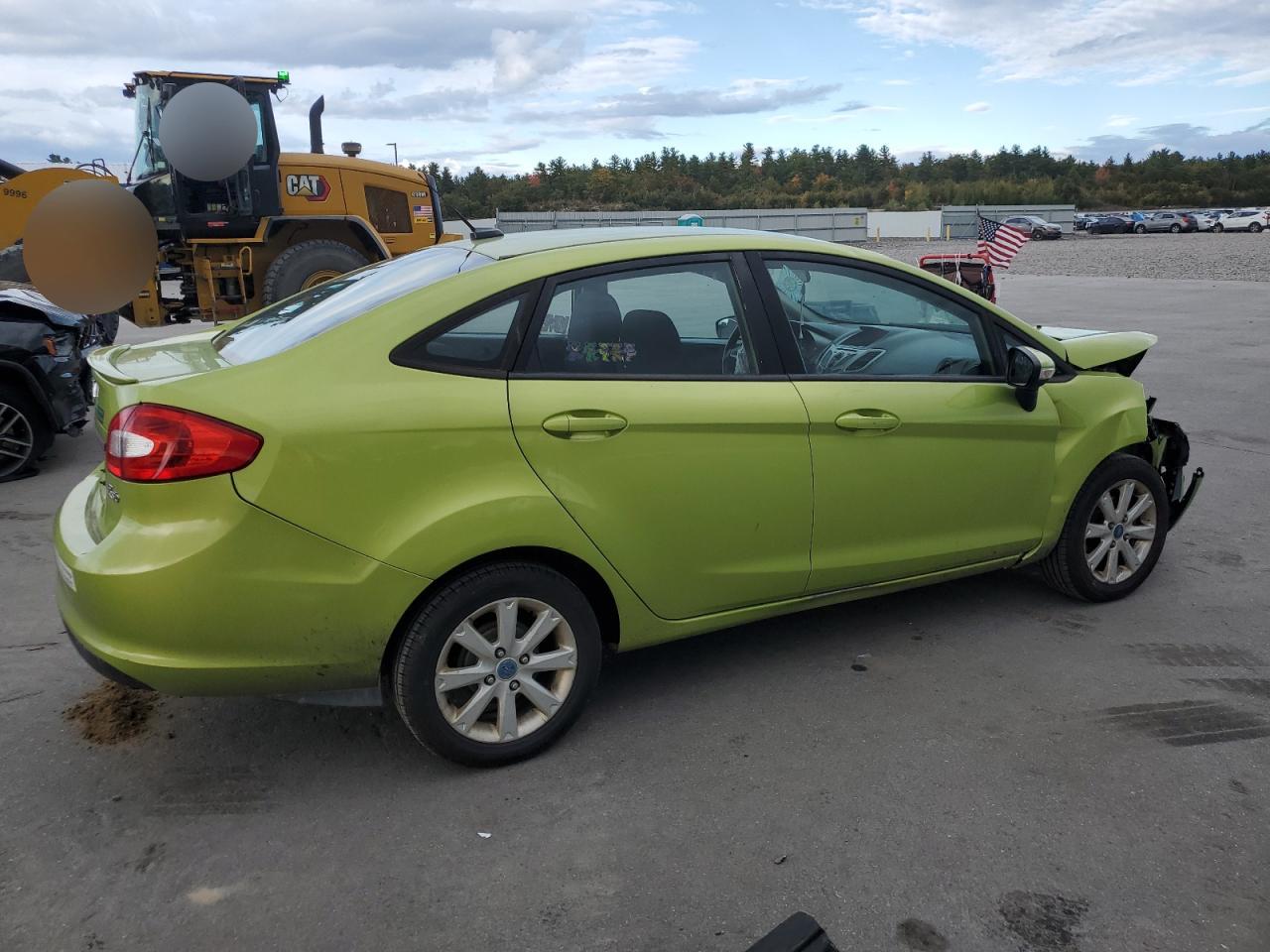 Lot #2979493871 2013 FORD FIESTA SE