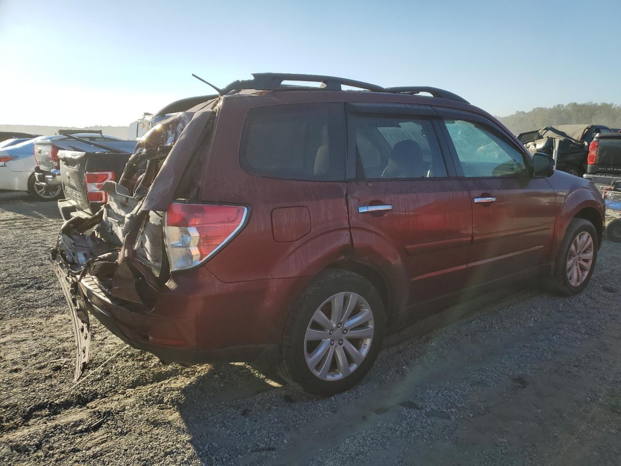 Lot #2919433389 2011 SUBARU FORESTER 2