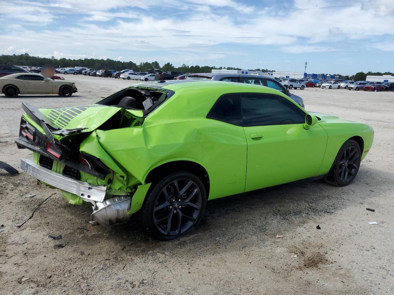 Lot #3028617917 2023 DODGE CHALLENGER