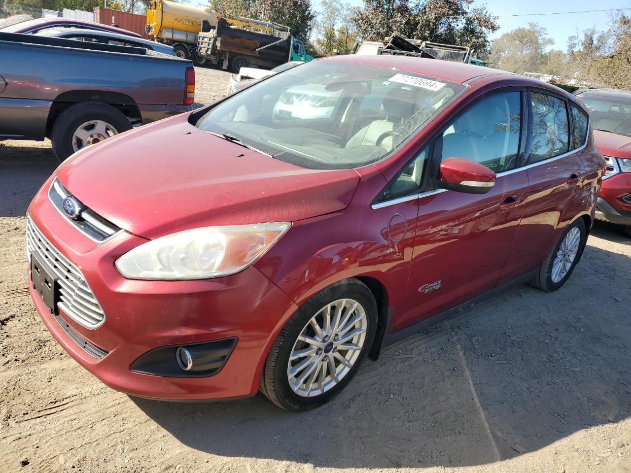 Lot #2928519153 2013 FORD C-MAX PREM