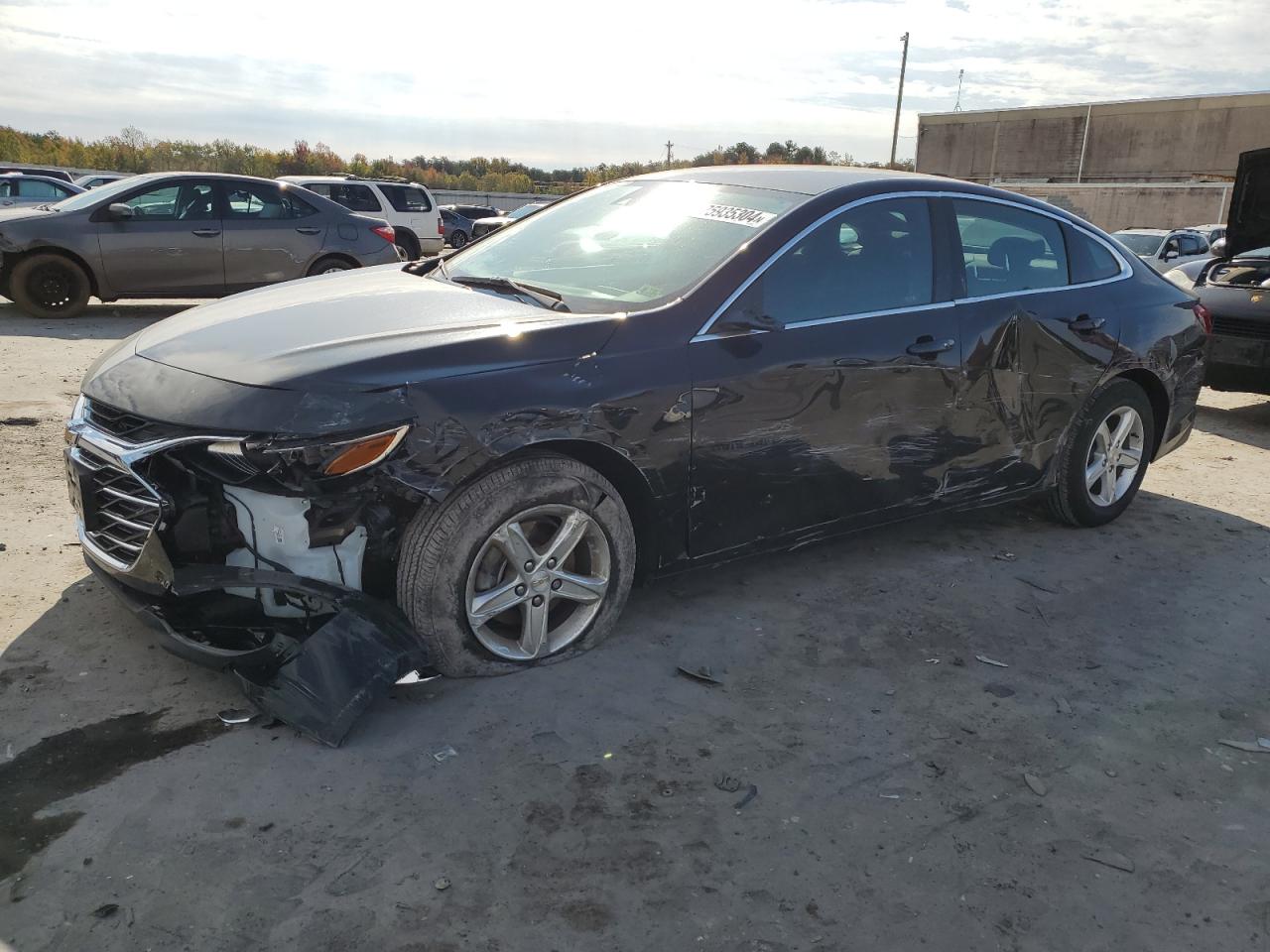 Lot #2974624428 2024 CHEVROLET MALIBU LS