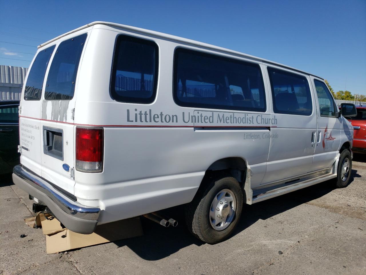 Lot #2991946196 1996 FORD ECONOLINE