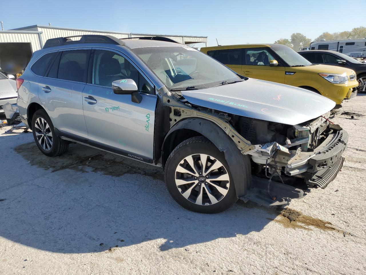 Lot #2945662218 2016 SUBARU OUTBACK 3.