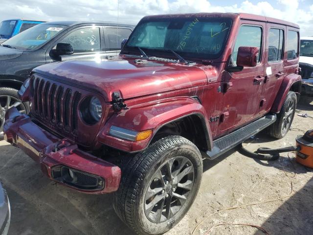 VIN 1C4HJXEN2MW844346 2021 Jeep Wrangler, Sahara no.1