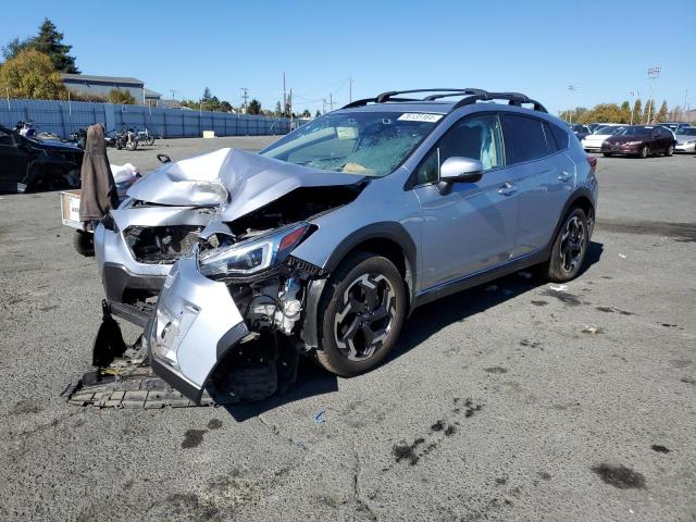 2022 SUBARU CROSSTREK, VIN: JF2GTHMCXN8260201 COPART