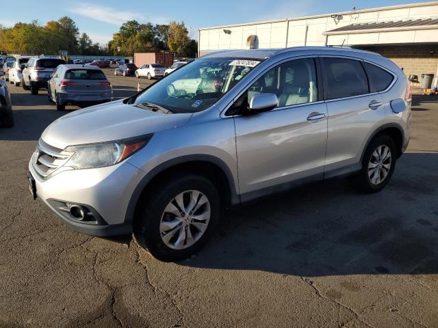 VIN 2HKRM4H70EH605196 2014 Honda CR-V, Exl no.1