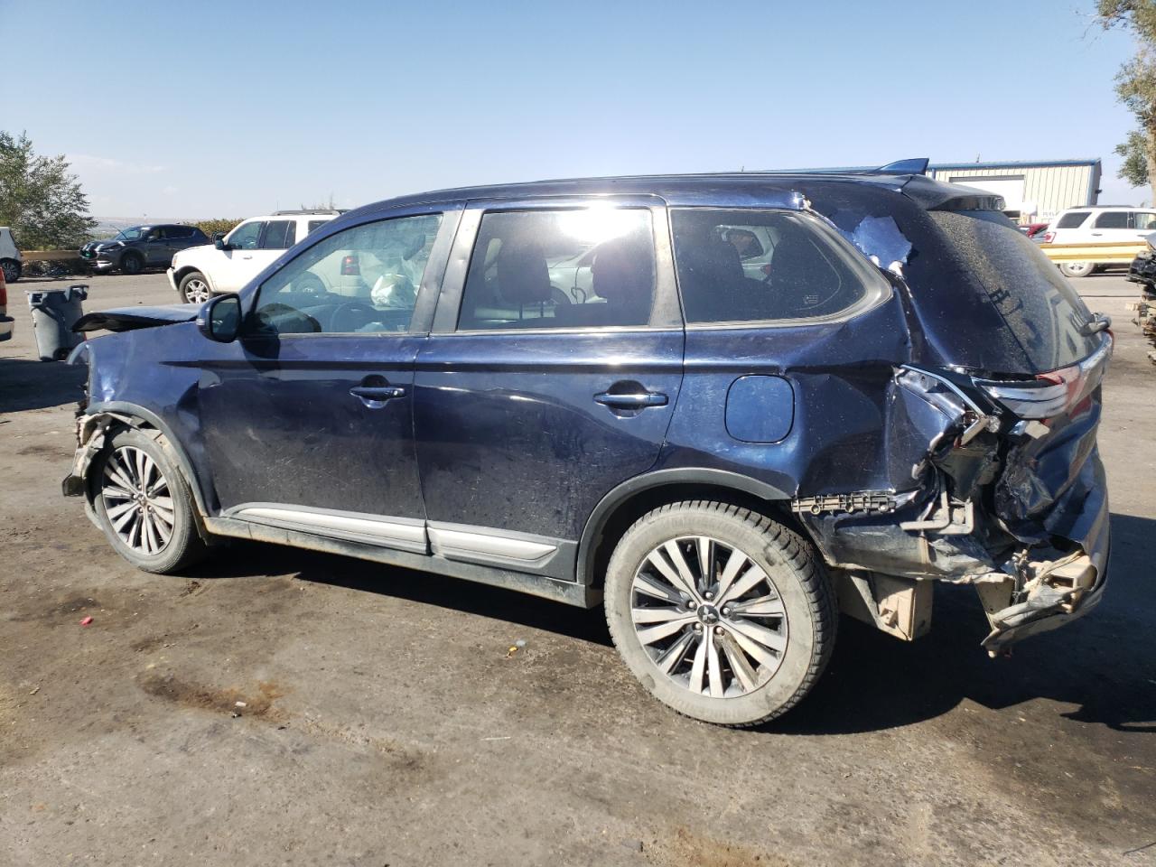 Lot #2945555076 2019 MITSUBISHI OUTLANDER