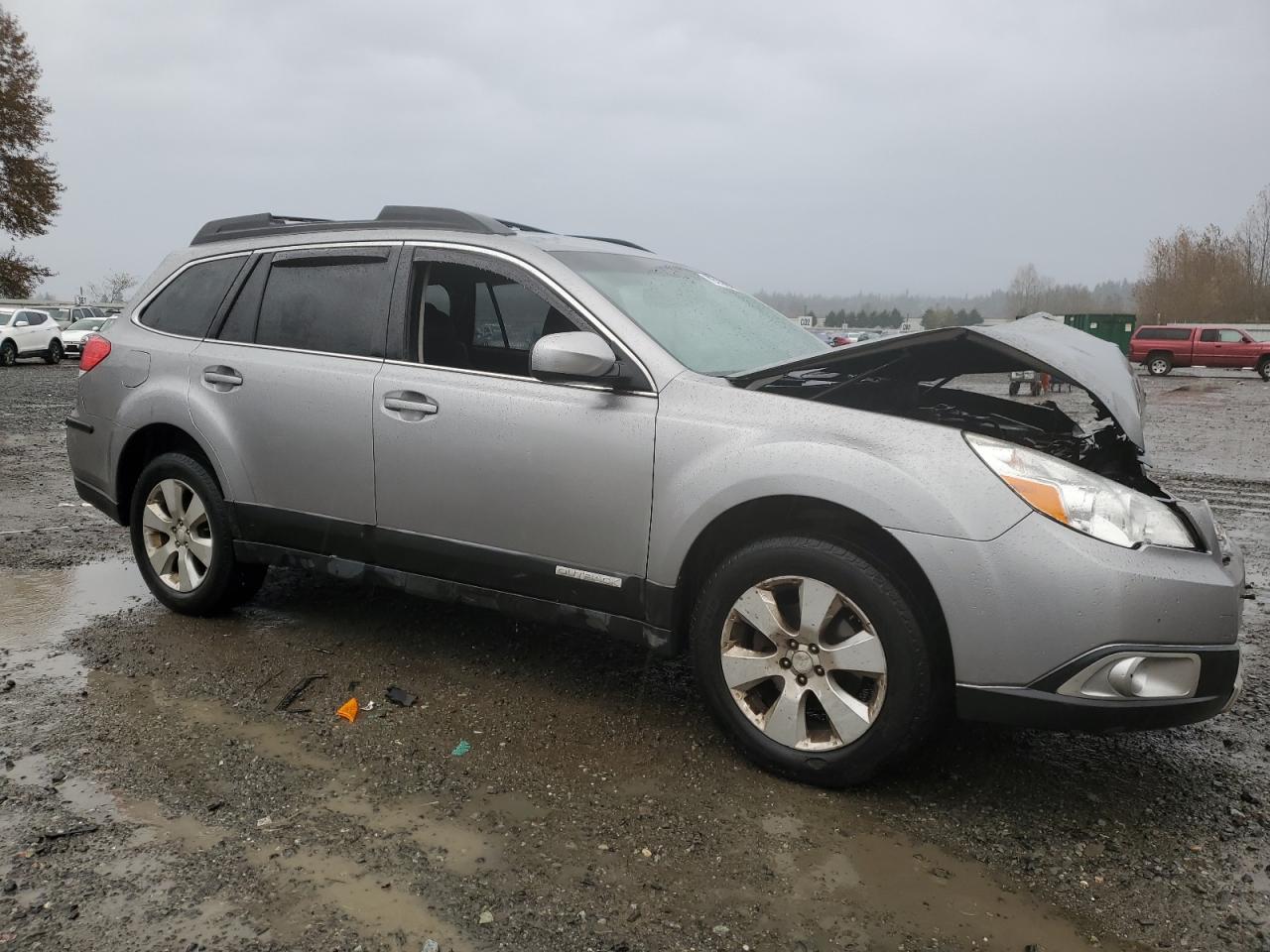 Lot #3029799269 2011 SUBARU OUTBACK 2.