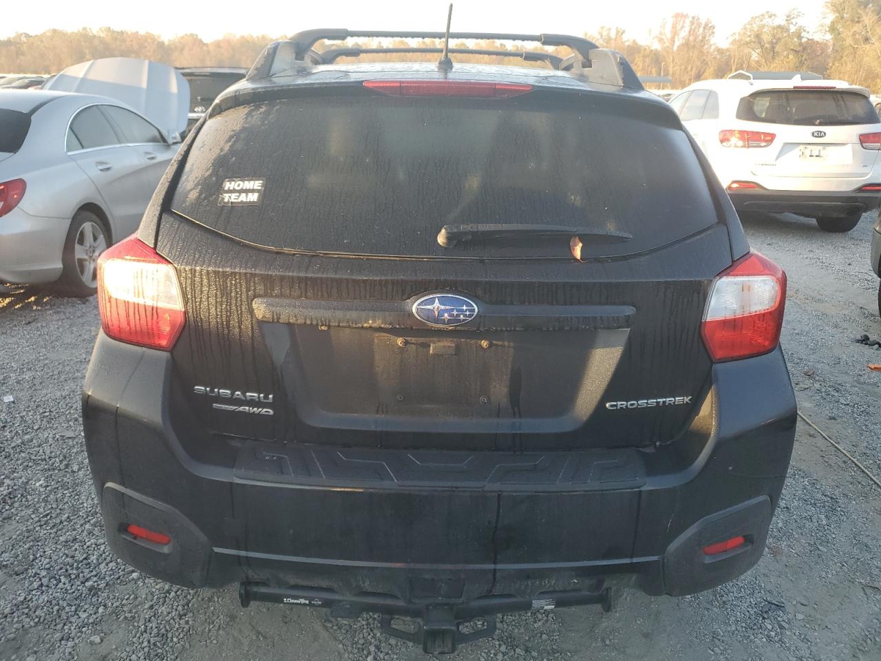 Lot #2979217988 2017 SUBARU CROSSTREK