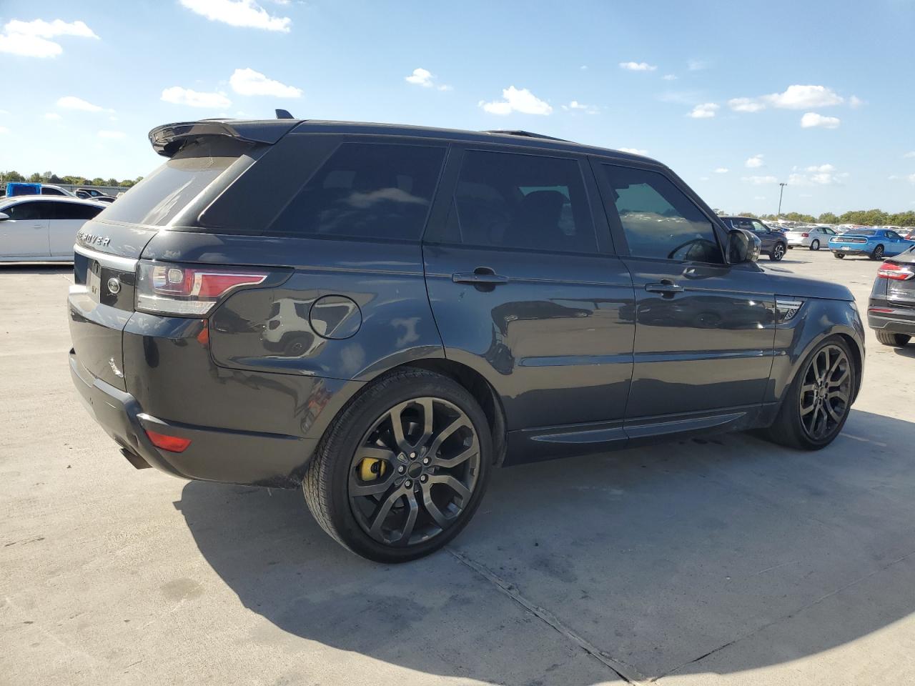 Lot #3024710593 2016 LAND ROVER RANGE ROVE