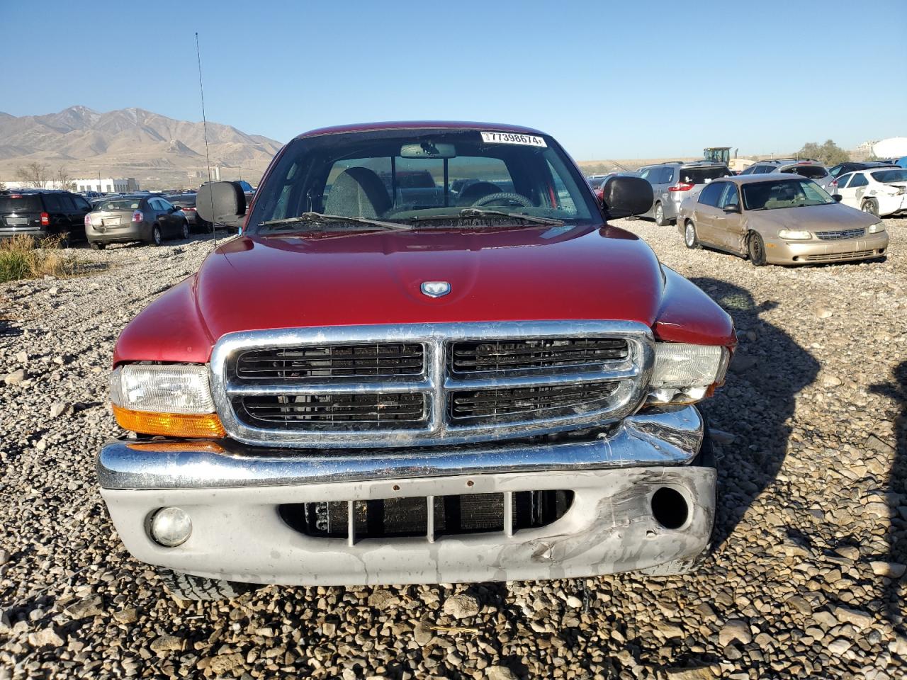 Lot #2991958328 1998 DODGE DAKOTA