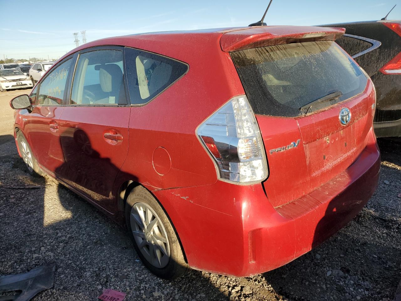 Lot #2952620168 2014 TOYOTA PRIUS V