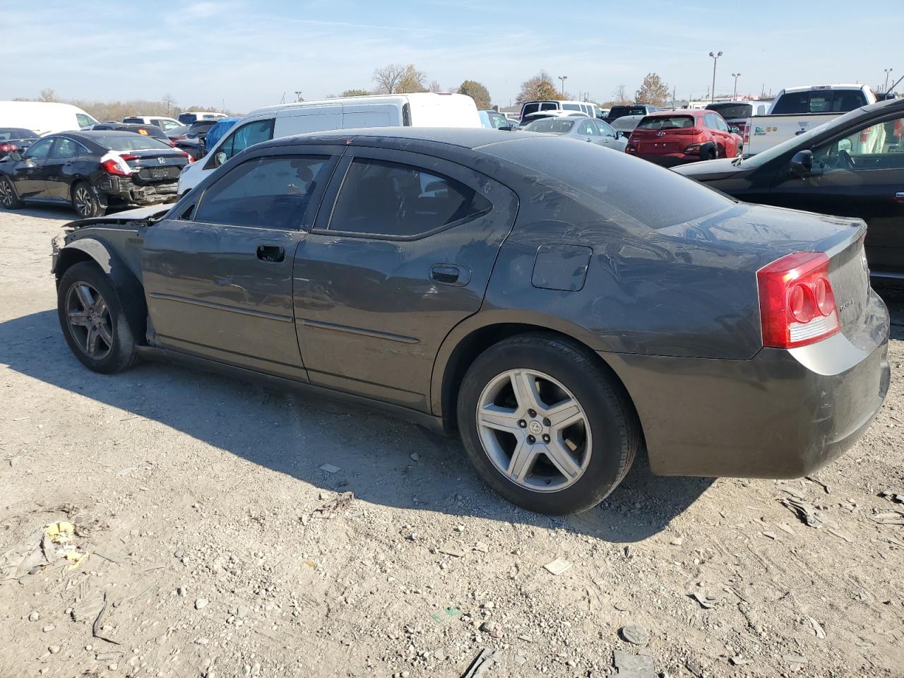 Lot #3024382569 2010 DODGE CHARGER SX