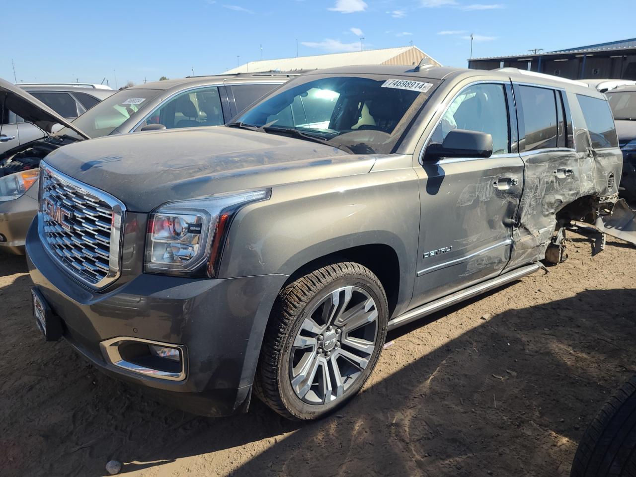 Lot #2994342037 2018 GMC YUKON DENA