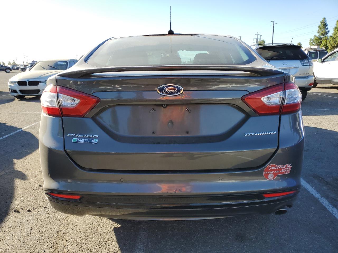 Lot #3034348085 2016 FORD FUSION TIT