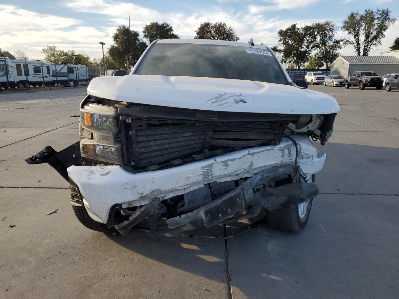 Lot #2991188096 2021 CHEVROLET SILVERADO