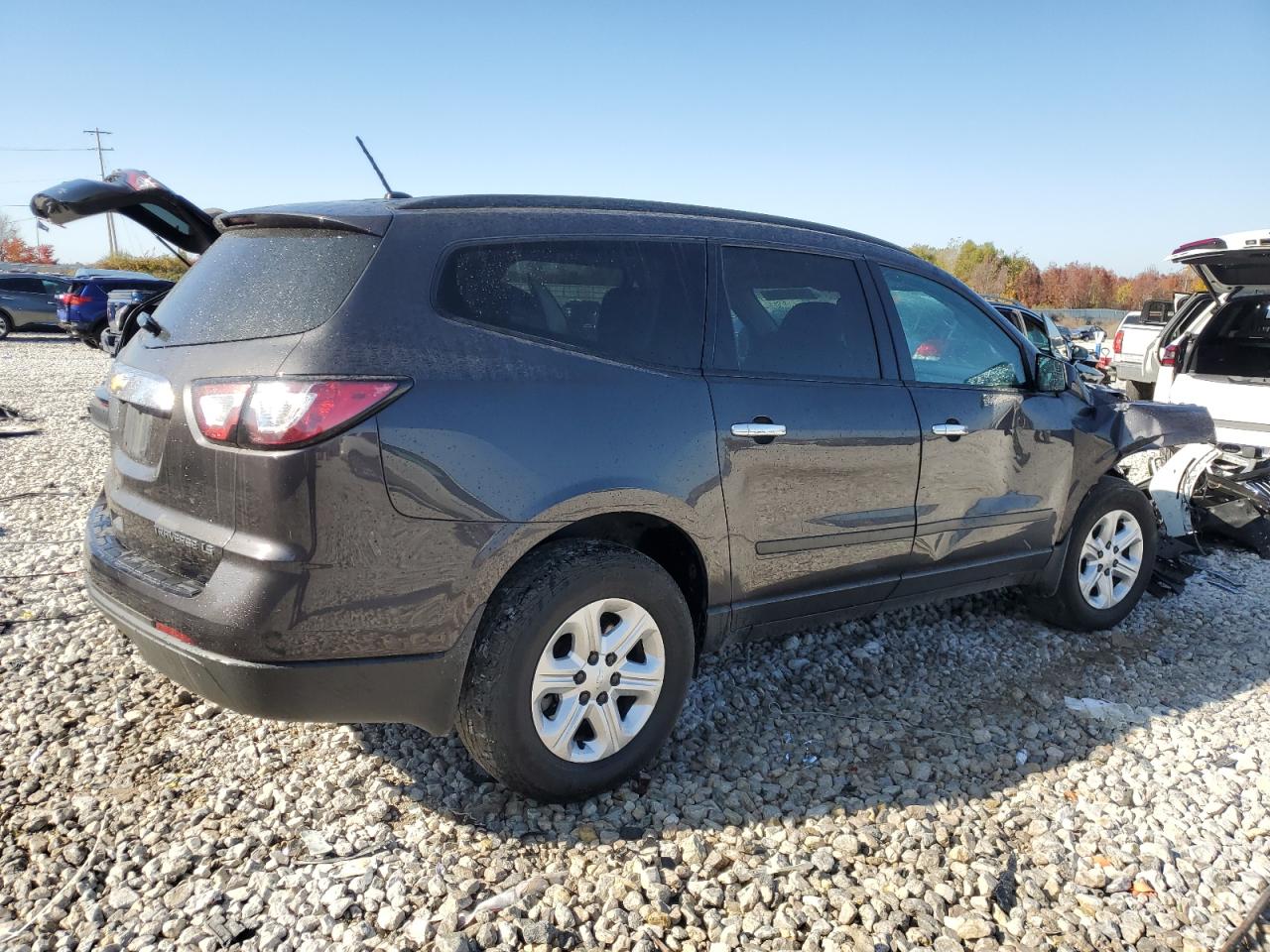 Lot #2960032696 2014 CHEVROLET TRAVERSE L