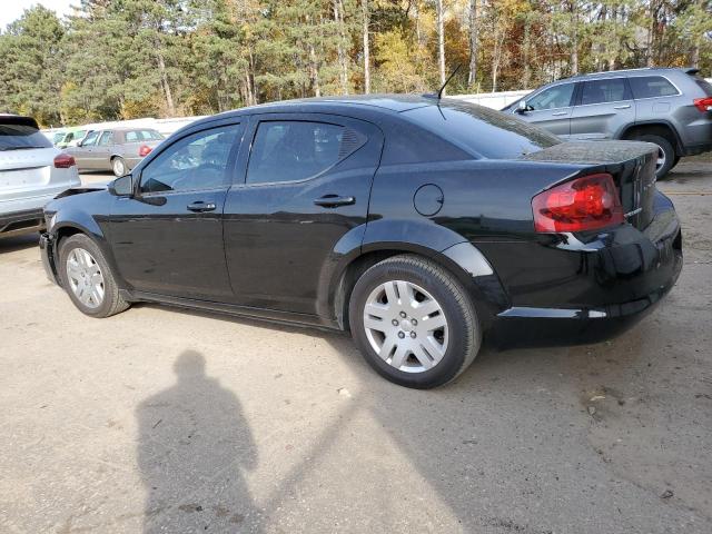 DODGE AVENGER SE 2013 black  gas 1C3CDZAB3DN540865 photo #3