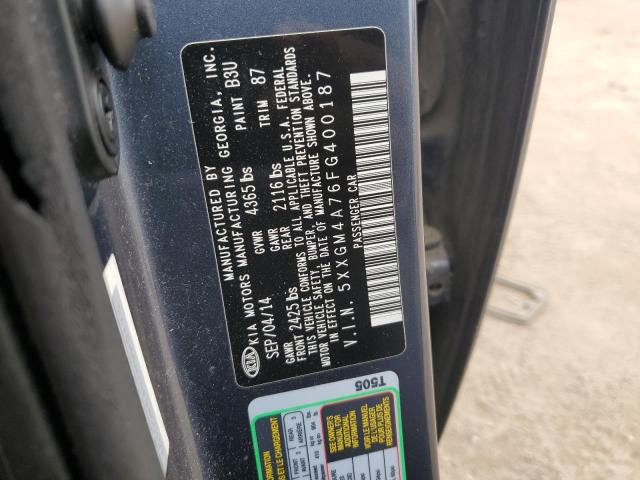 2015 KIA OPTIMA LX - 5XXGM4A76FG400187