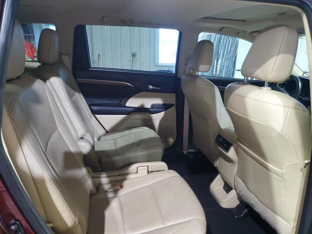 2017 TOYOTA HIGHLANDER - 5TDDZRFH1HS426894