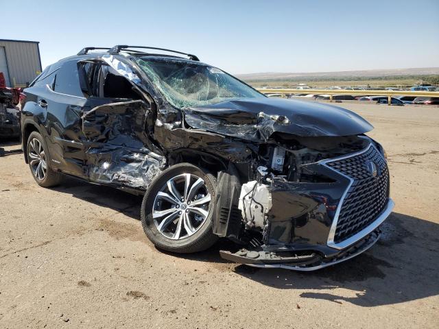 VIN 2T2HGMDA9NC081727 2022 Lexus RX, 450H no.4