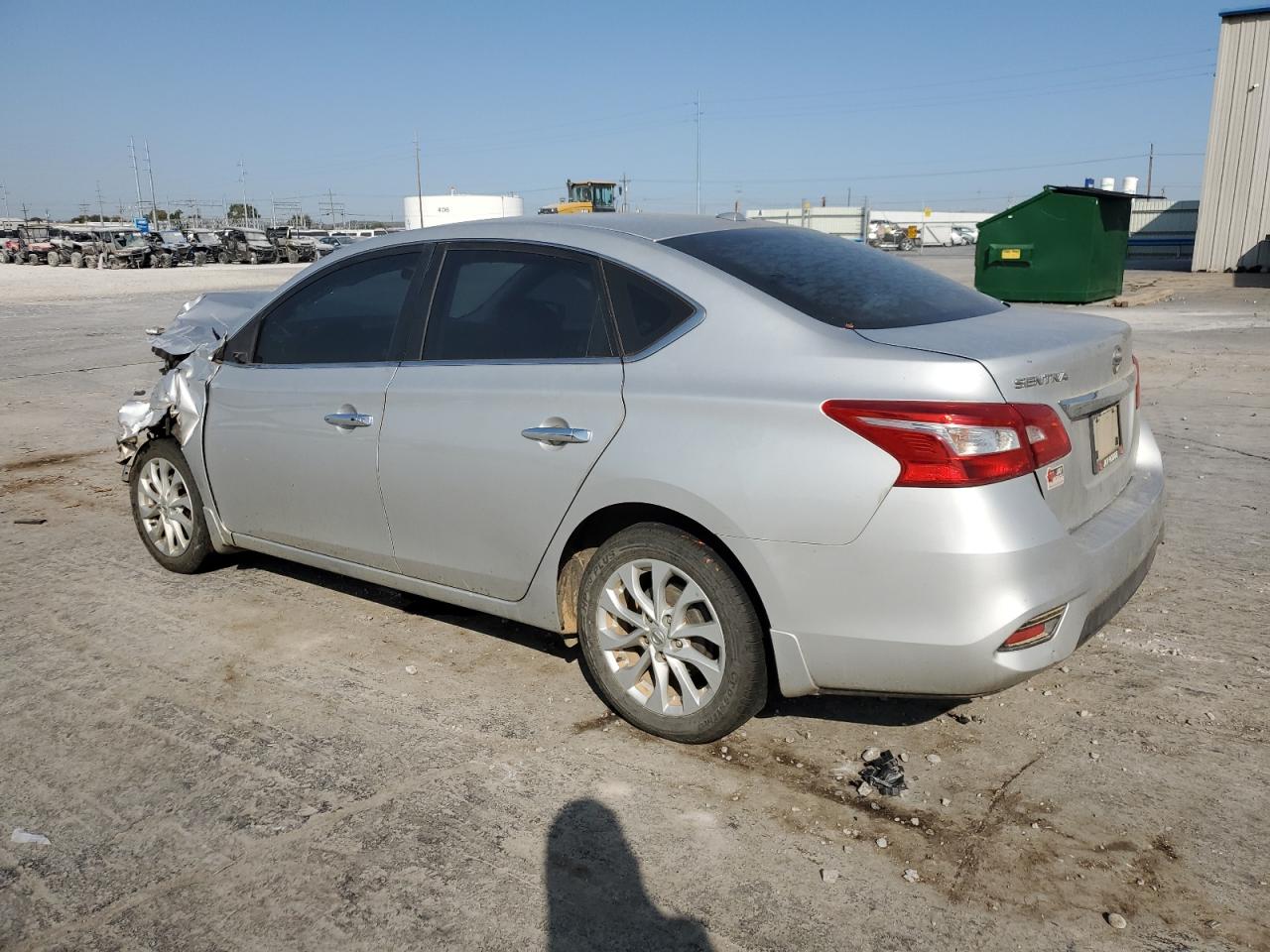 Lot #3028695714 2018 NISSAN SENTRA S