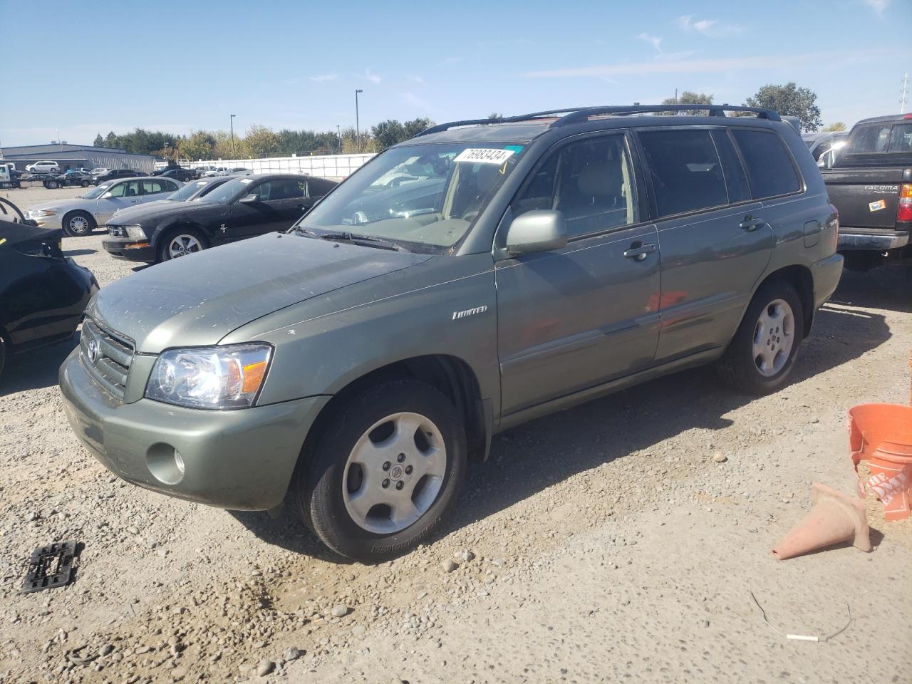 Toyota Highlander 2005 STD