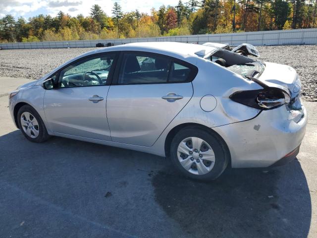 KIA FORTE LX 2017 silver  gas 3KPFK4A75HE123500 photo #3