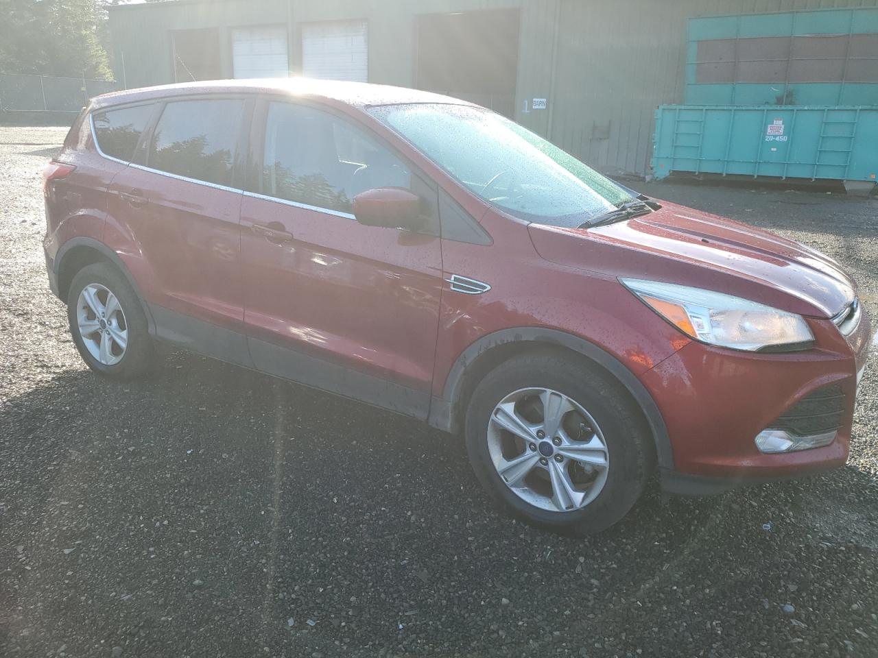 Lot #3026189267 2015 FORD ESCAPE SE