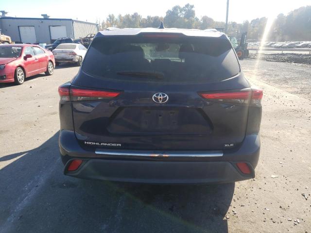 2021 TOYOTA HIGHLANDER - 5TDHZRAH9MS537762