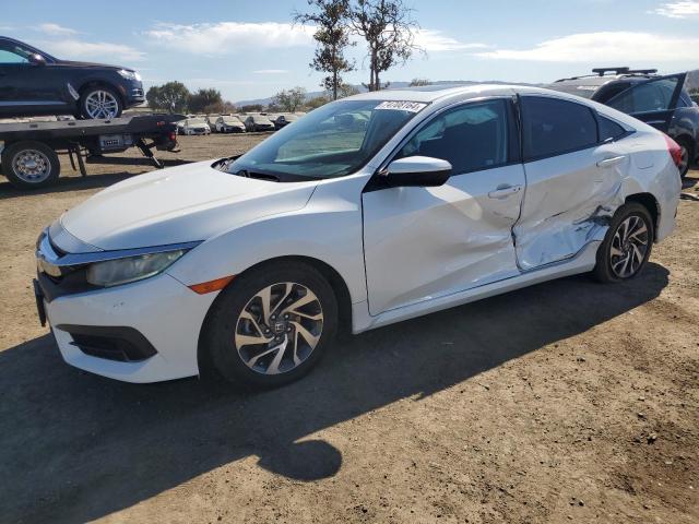 VIN 19XFC2F75JE202939 2018 Honda Civic, EX no.1