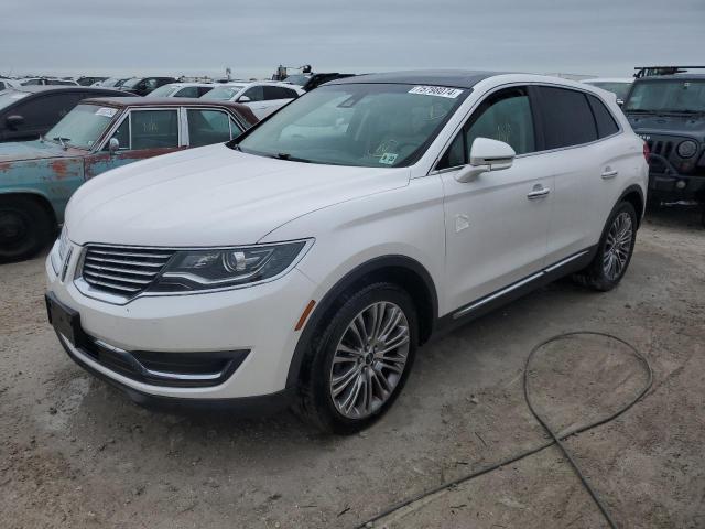 2017 LINCOLN MKX RESERV #2996566684