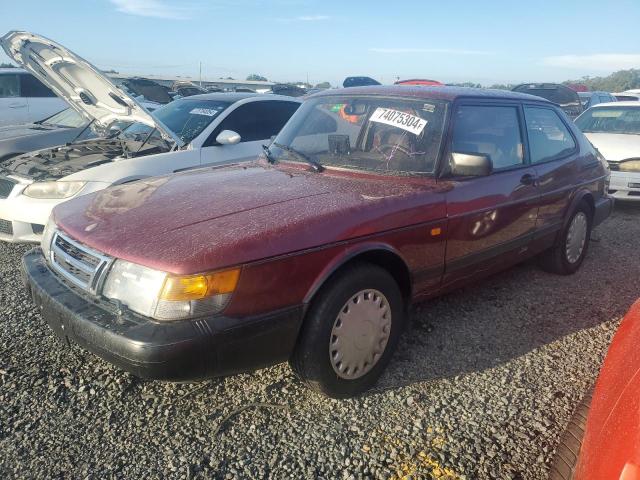 SAAB 900 S 1993 burgundy  gas YS3AK35E6P2008180 photo #1