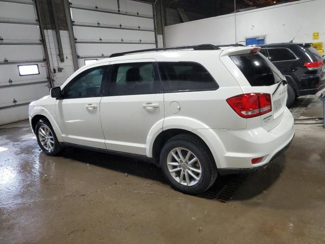 DODGE JOURNEY SX 2013 white 4dr spor flexible fuel 3C4PDCBG9DT710800 photo #3