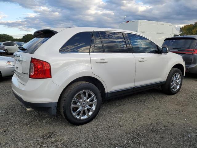 FORD EDGE LIMIT 2013 white 4dr spor gas 2FMDK3KC6DBC64277 photo #4