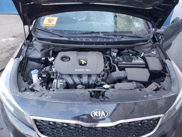 VIN 3KPFL4A77JE191610 2018 KIA Forte, LX no.11