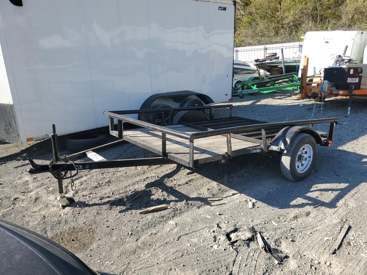 Lot #2955371507 2011 CADK TRAILER