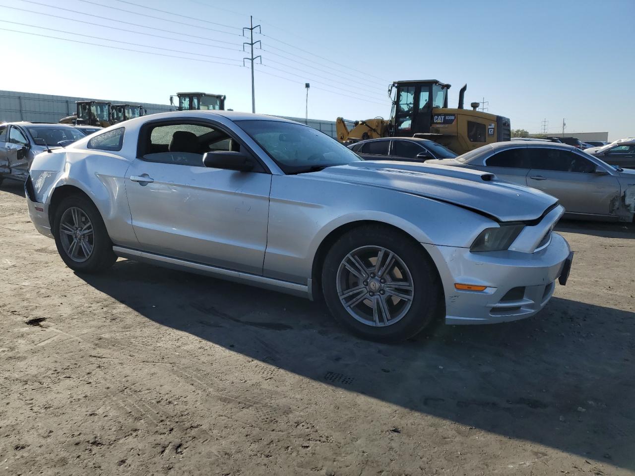 Lot #2935713821 2014 FORD MUSTANG