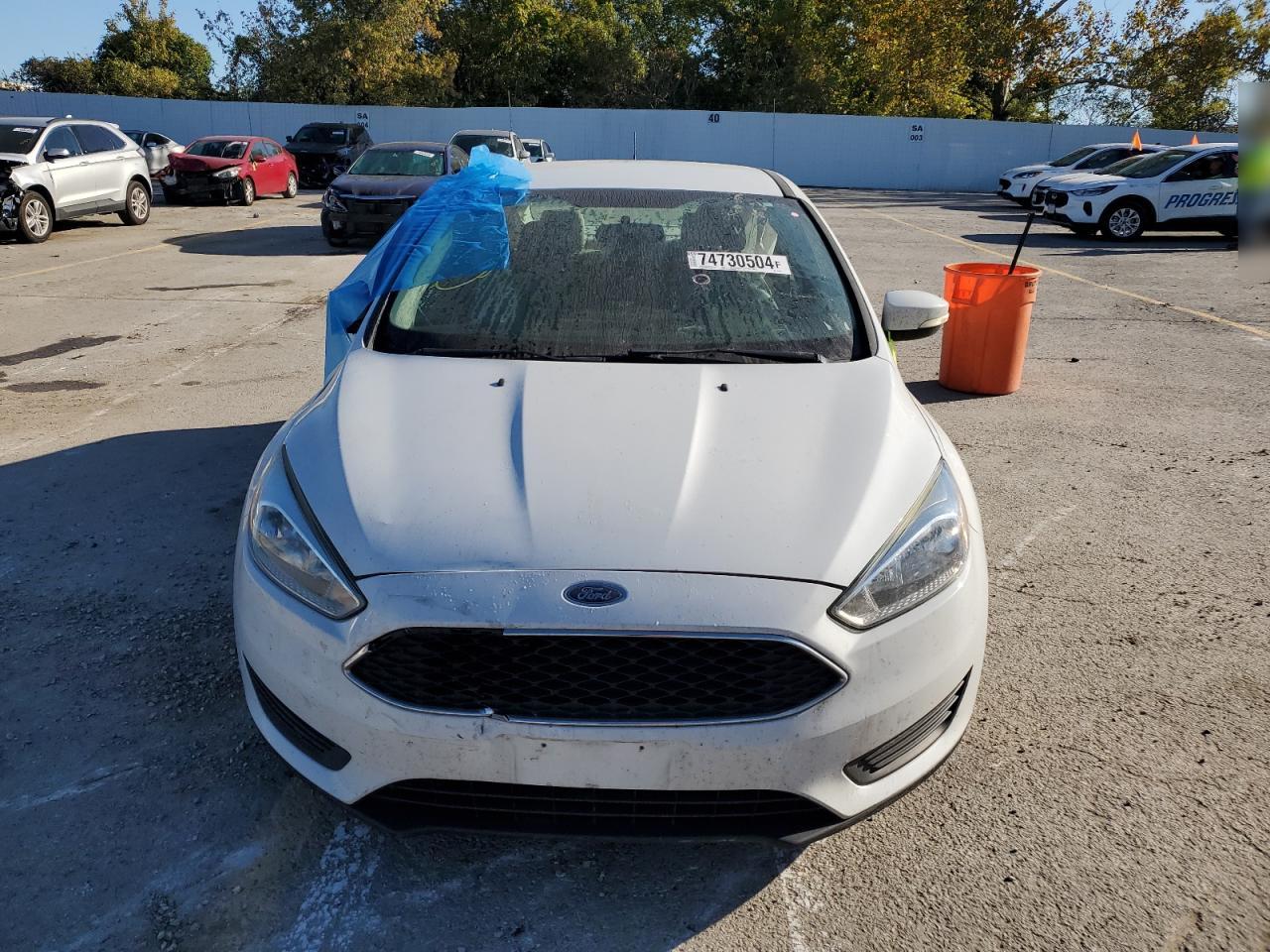 Lot #2905188474 2016 FORD FOCUS SE