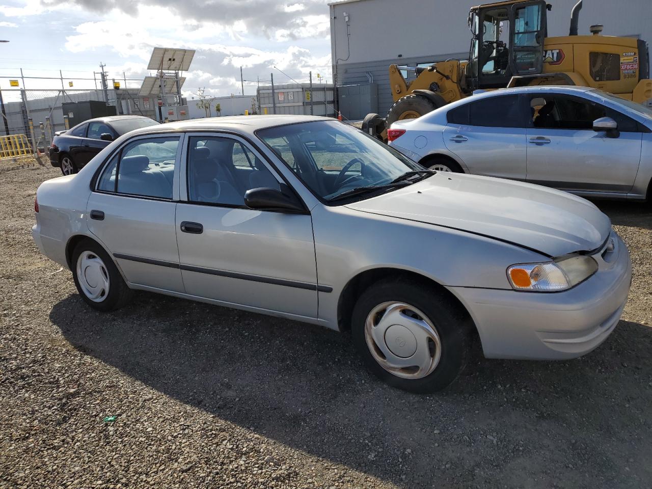 Lot #3024960414 2000 TOYOTA COROLLA VE