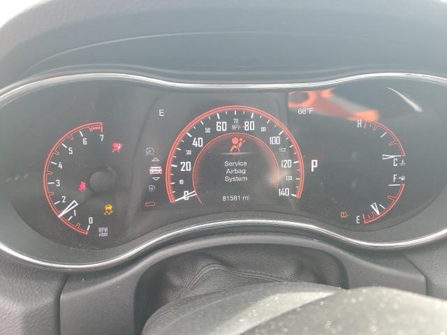 2017 DODGE DURANGO SX - 1C4RDJAGXHC906860
