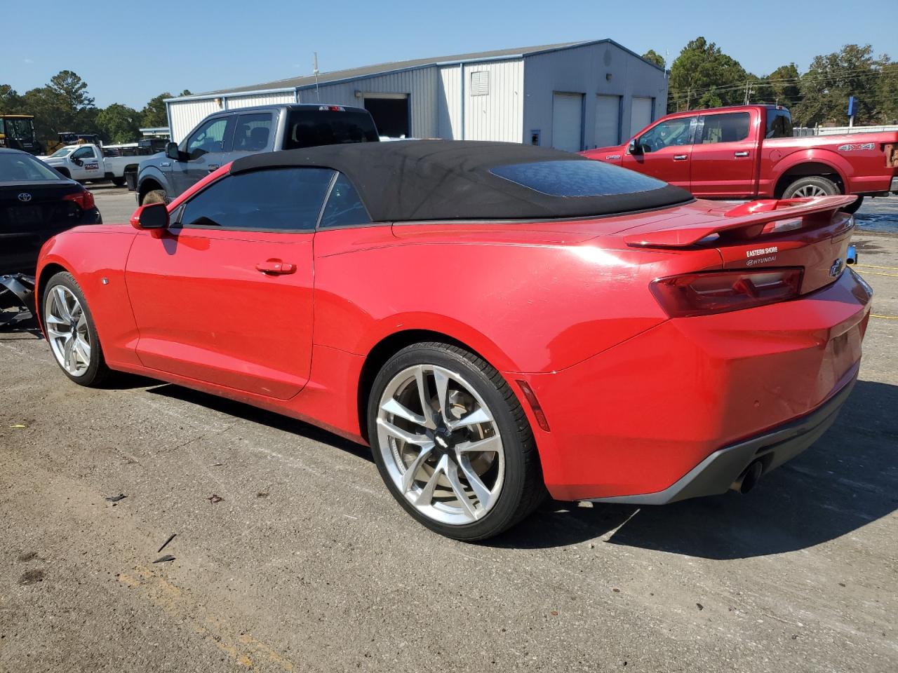 Lot #2955276540 2017 CHEVROLET CAMARO LT