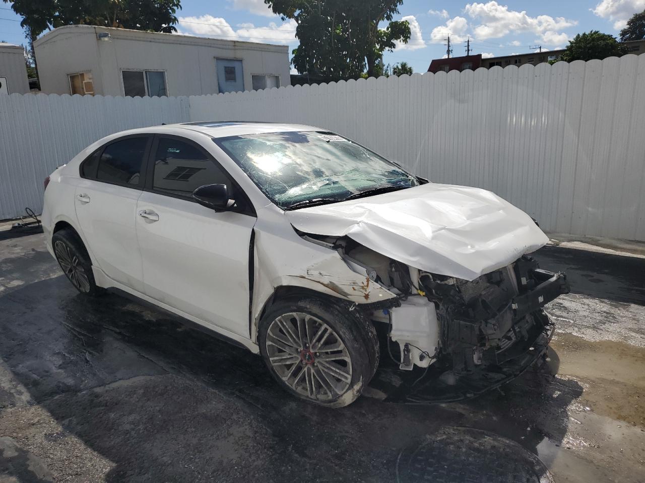 Lot #2976941656 2023 KIA FORTE GT