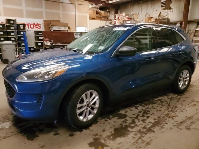 FORD ESCAPE SE 2022 blue  gas 1FMCU0G63NUA69966 photo #1